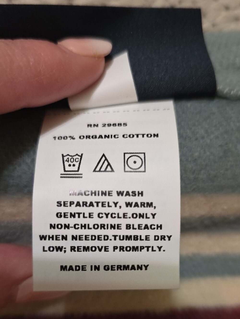 Pendleton Cotton Throw - Picture 3 of 3